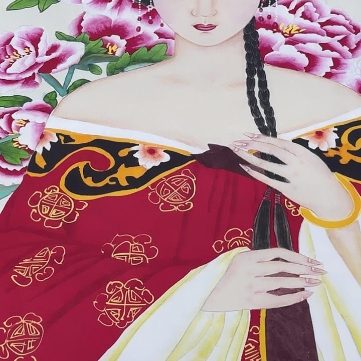 国画展示作品作品展示