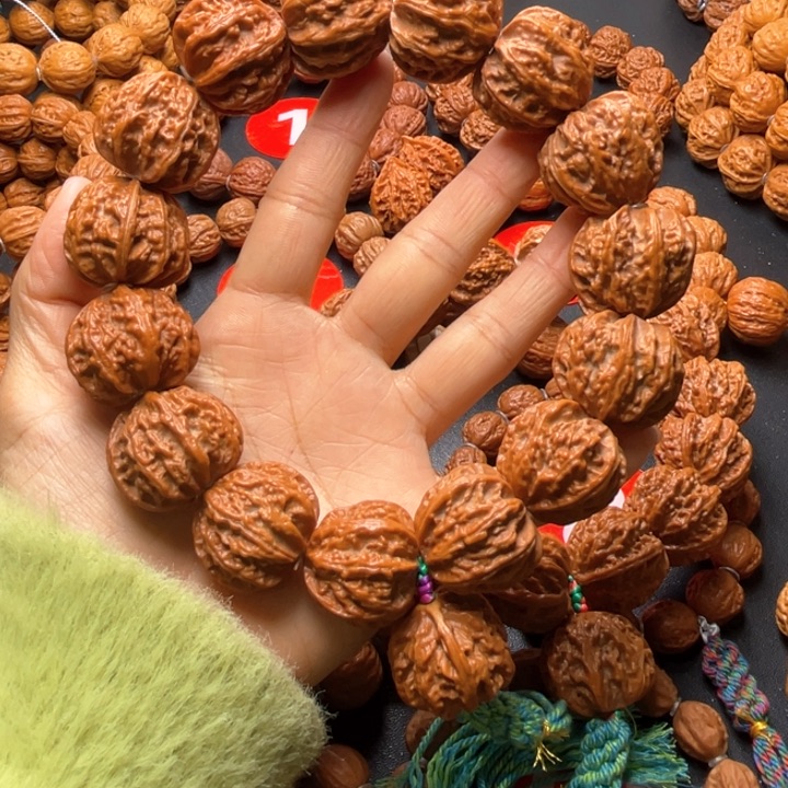 文玩核桃吊坠用****梦粗筋火焰