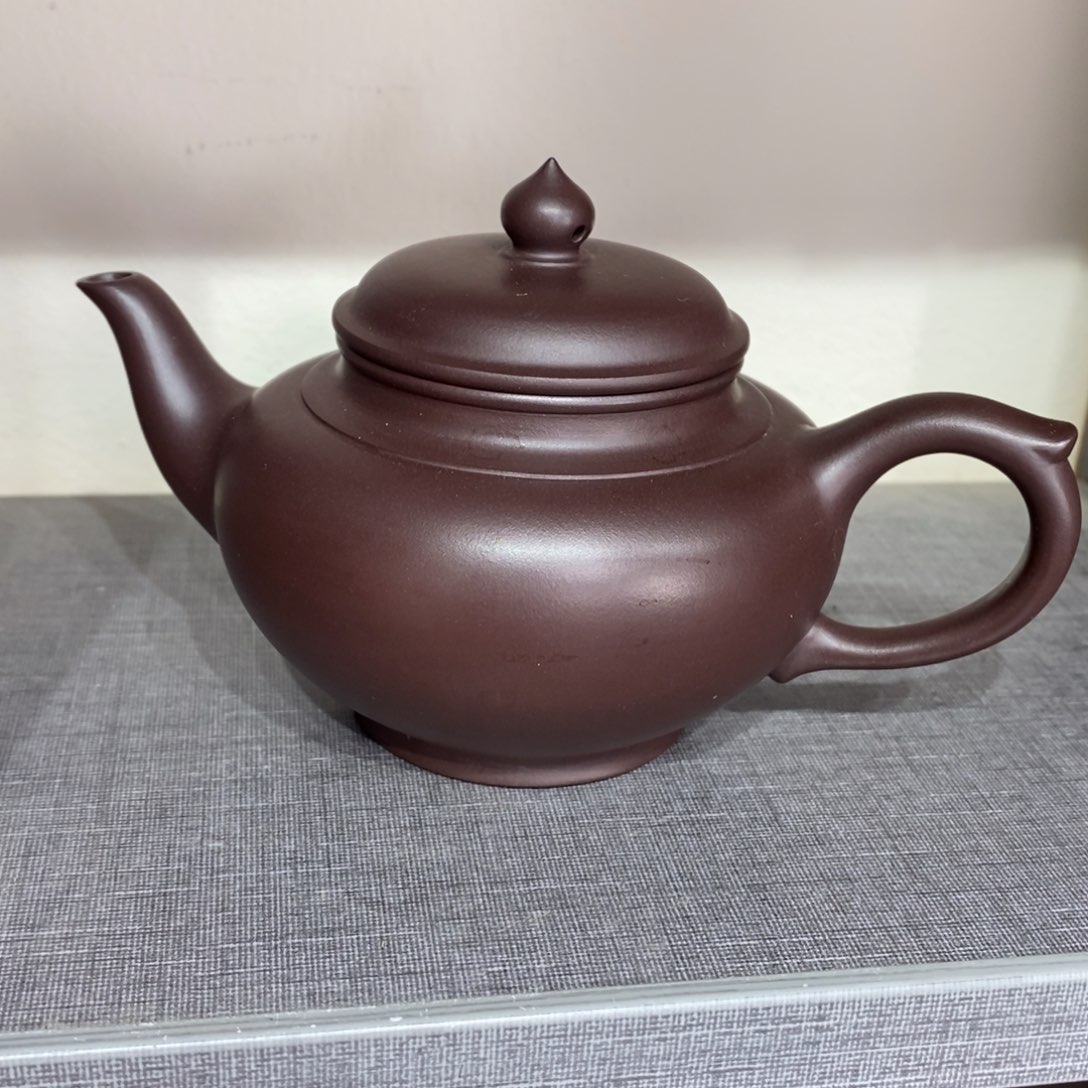 紫砂茶壶原矿手工200