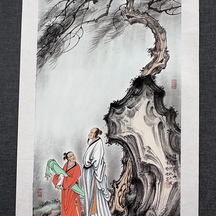 国画书画作品多次