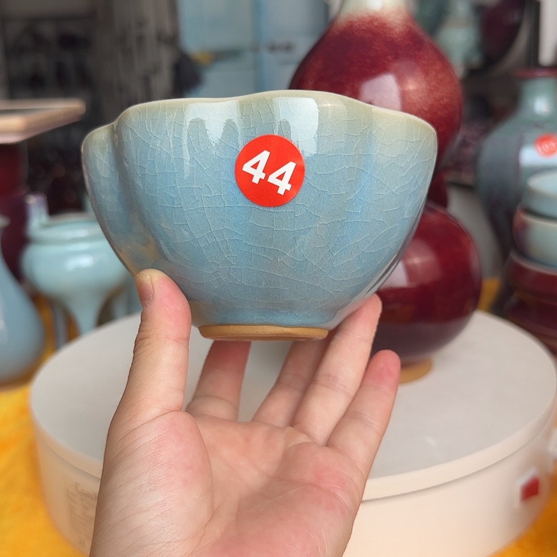 摆件郑家钧窑摆件