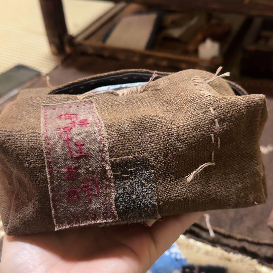 紫砂茶案手缝纸巾包