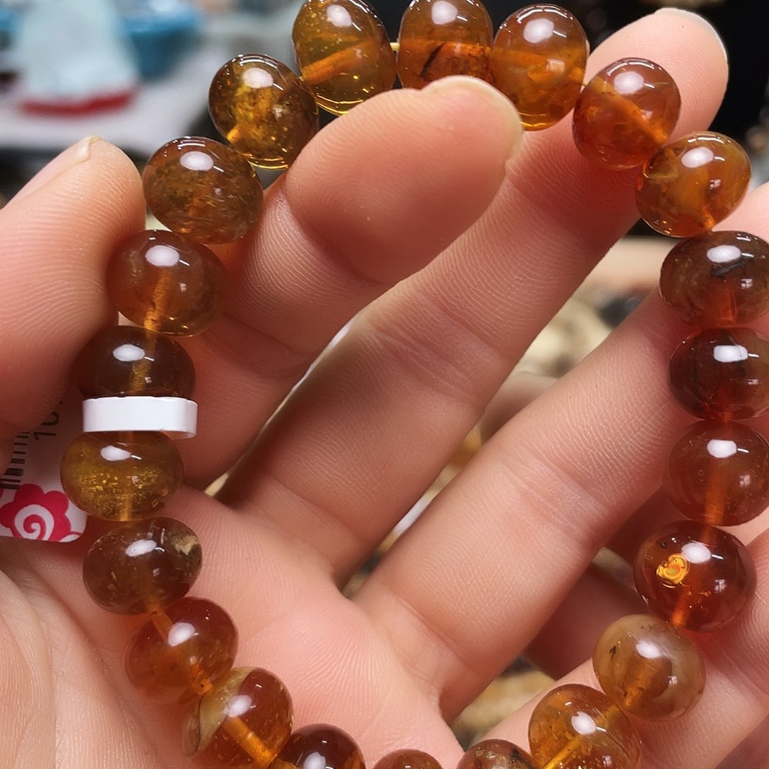 琥珀裸石未镶嵌十一10952