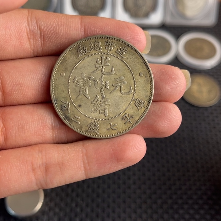 大头龙洋船洋工艺品