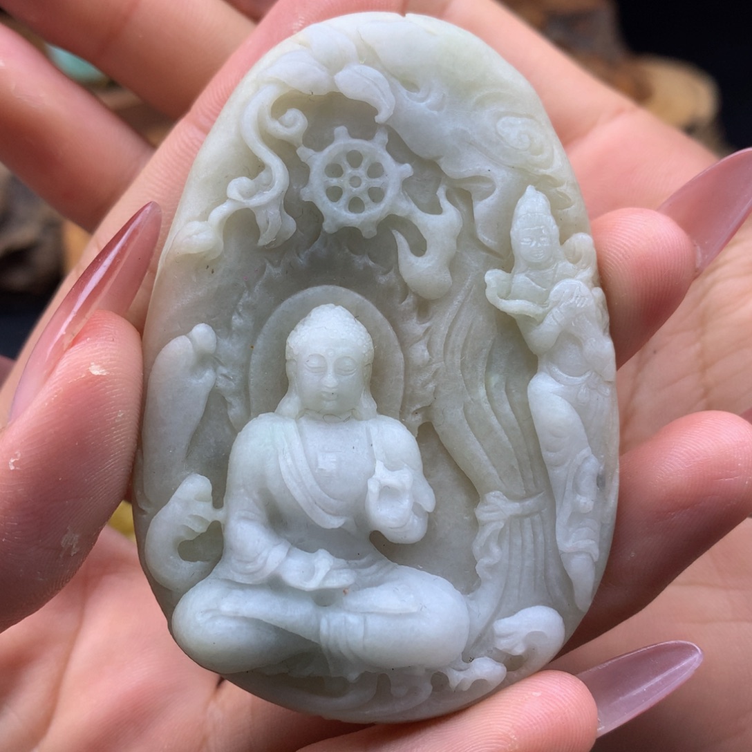 未镶嵌定制翡翠翡翠