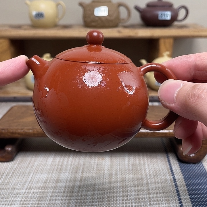 茶壶紫砂原矿手工紫砂壶