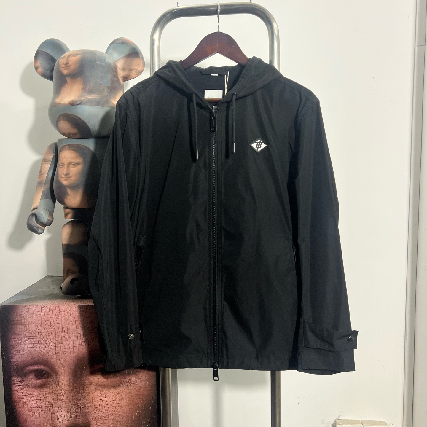 99新 BURBERRY/博柏利 冲锋衣 AA0910尺码：44 衣长70 胸围57