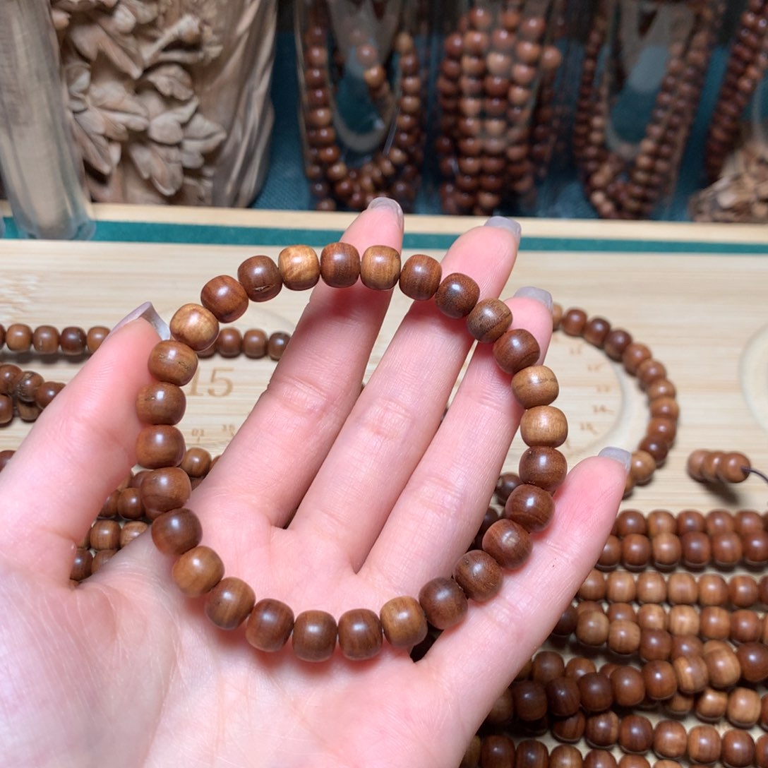 檀香木其他心**挛迈索尔老山檀7x8瑕疵