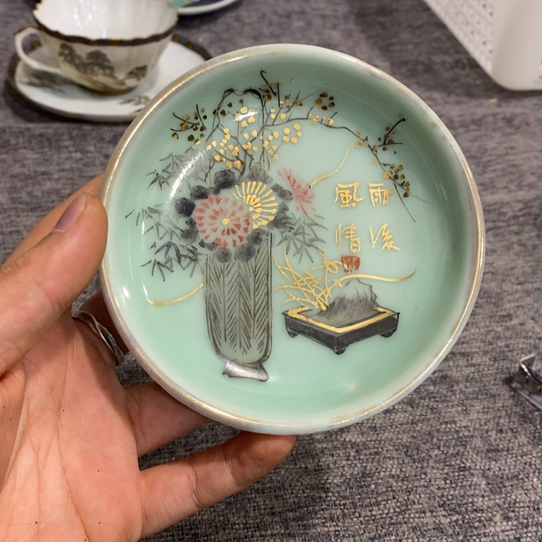 紫砂茶杯非常漂亮好看的花瓶