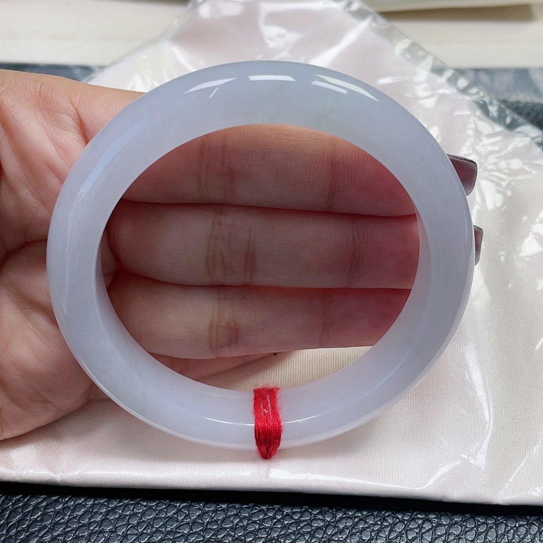 未镶嵌手镯翡翠缅甸翡翠58+