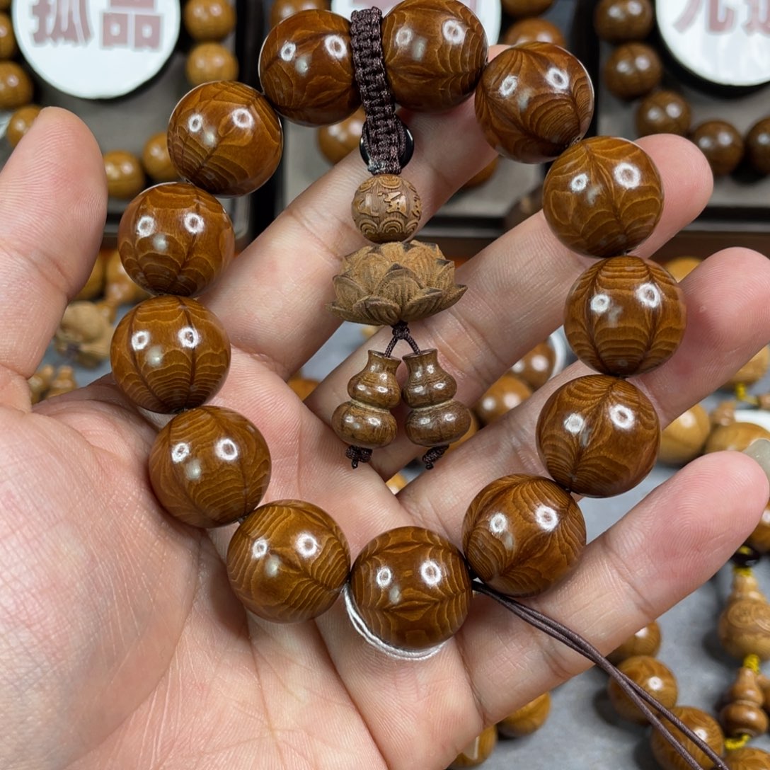 六道木1.8陈化老料手串