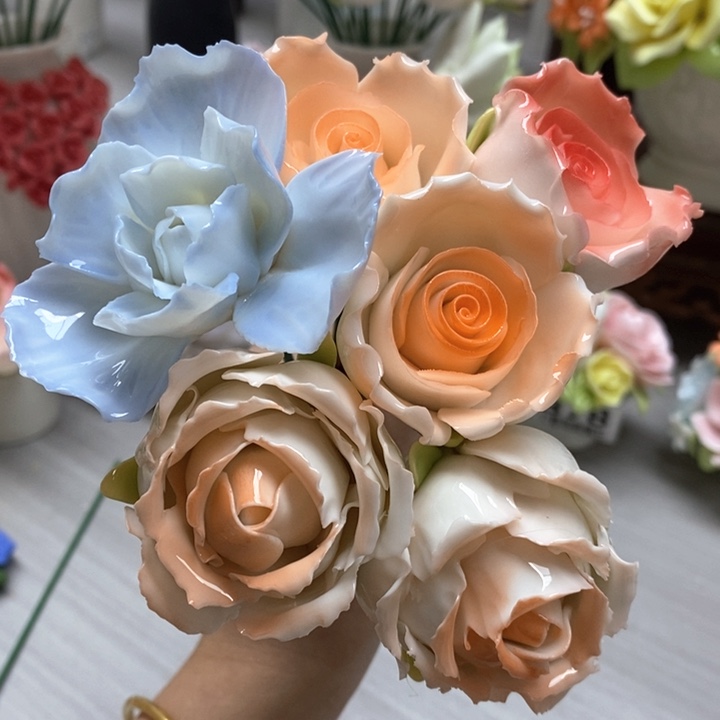 摆件陶瓷材料研究