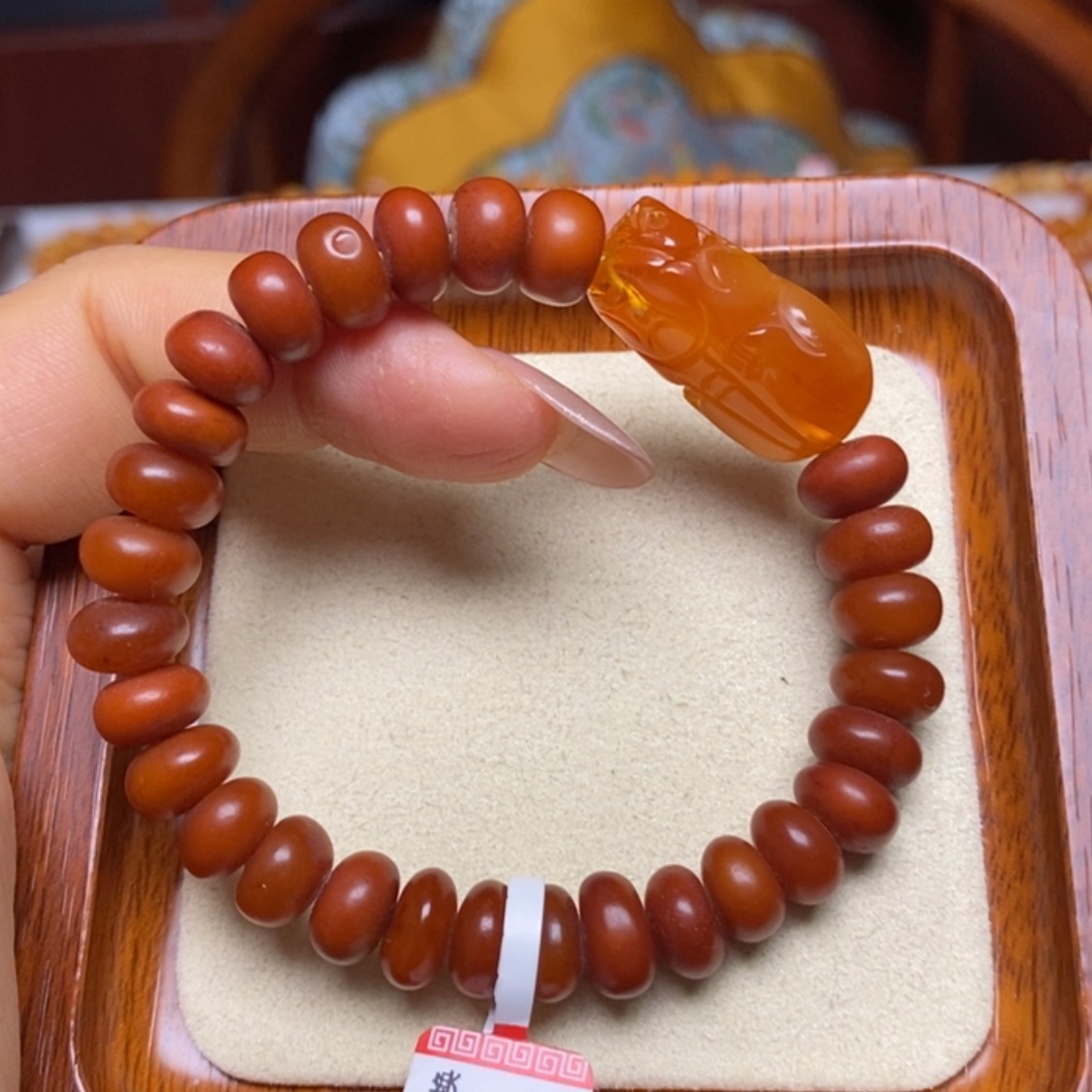 【闪购商品】蜜蜡手链未镶嵌手串