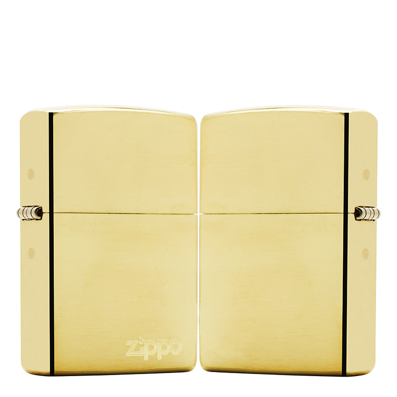 ZIPPO/之宝【204zippo标】黄铜机正品煤油打火机 KF-FD