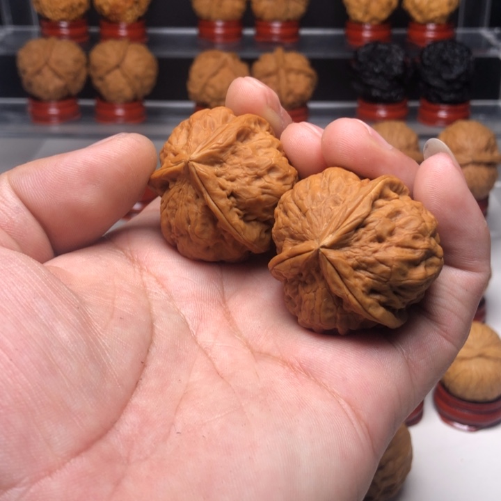 文玩核桃吊坠平****忧6三楞