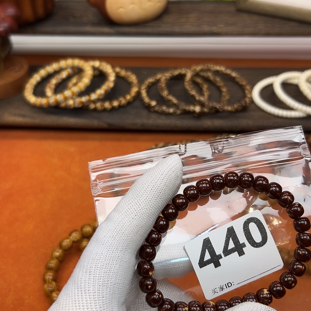 波****紫金鼠手串8鼠尖玉华