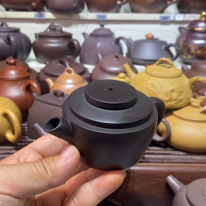 紫砂茶壶精工制作