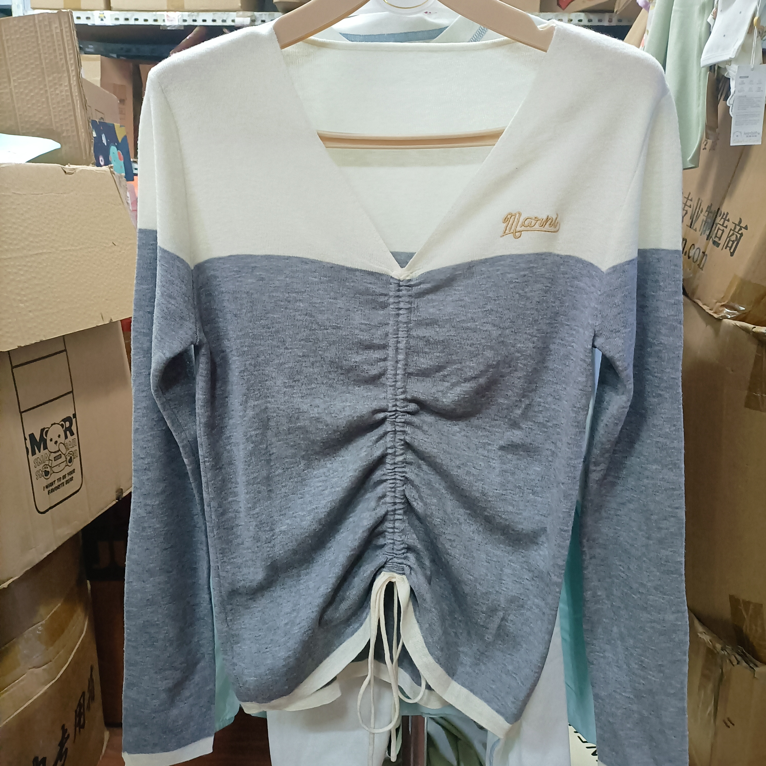 女毛针织衫女士秋冬季样衣(听清楚主播报编号)