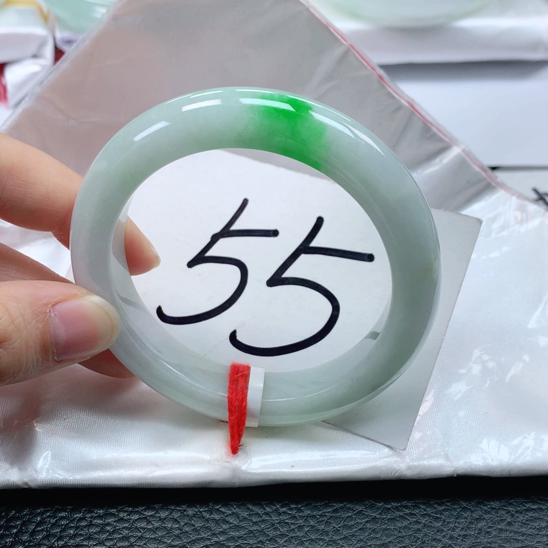翡翠手镯未镶嵌55➕