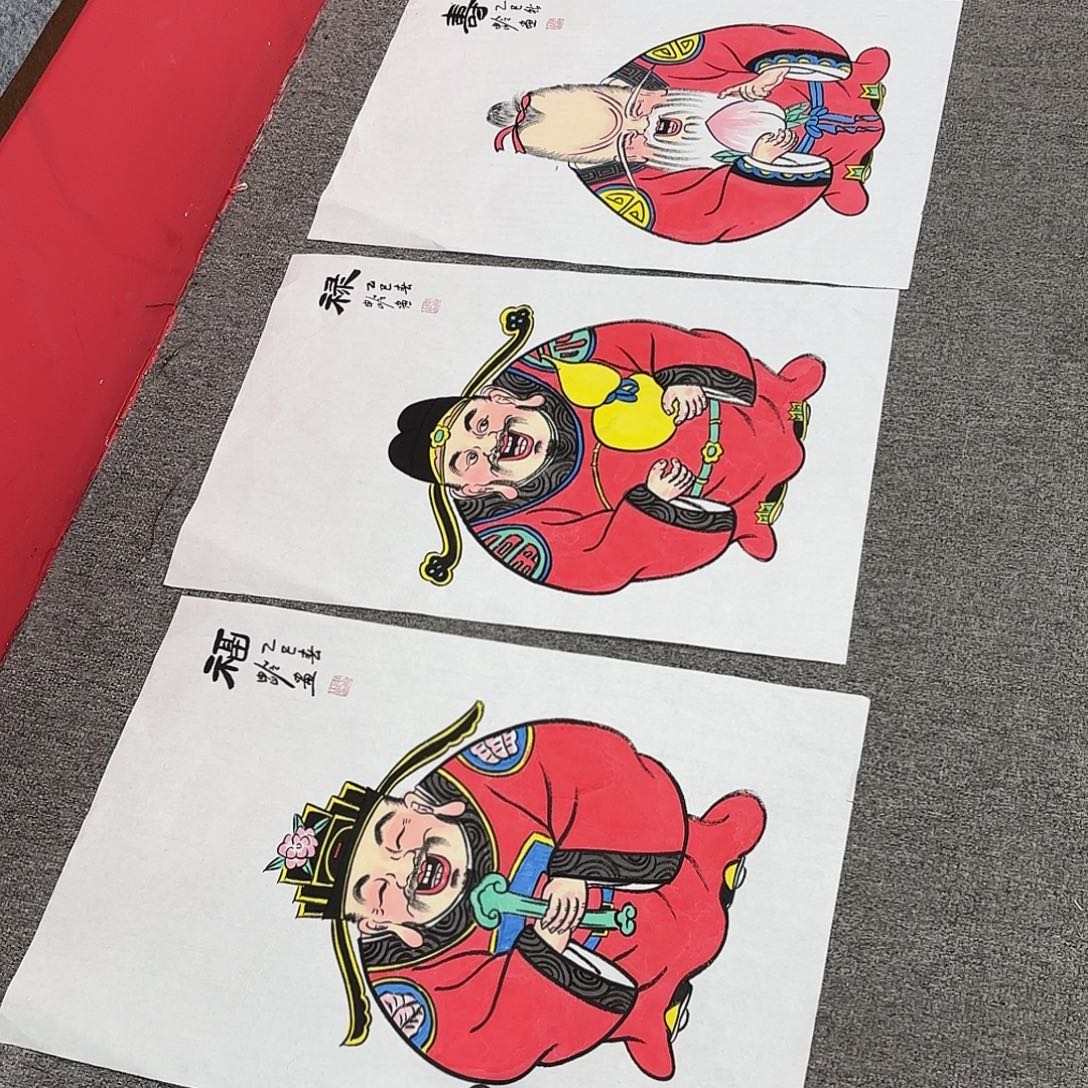 国画国画作品多次在国内外大展