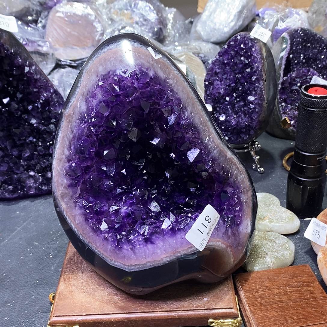 水晶大型摆件（非配饰）未镶嵌