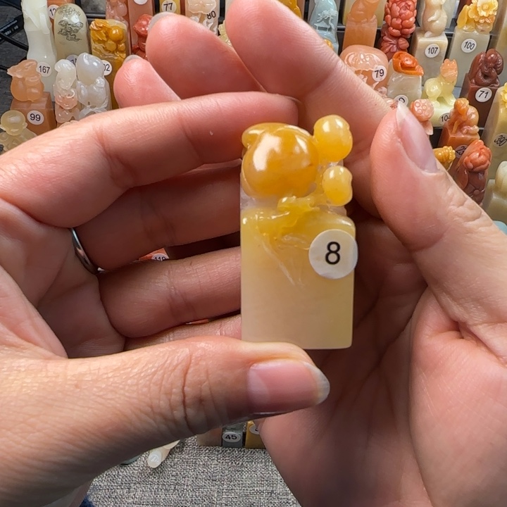 昌化石印石黑*我在看你微机我是在做