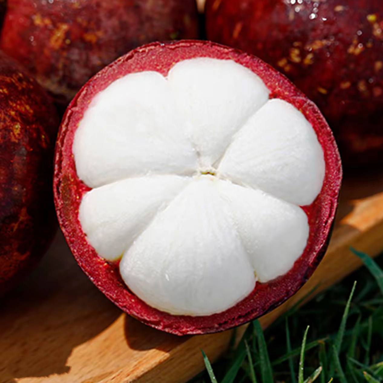 泰国进口山竹老树麻竹5斤白嫩香甜热带水果