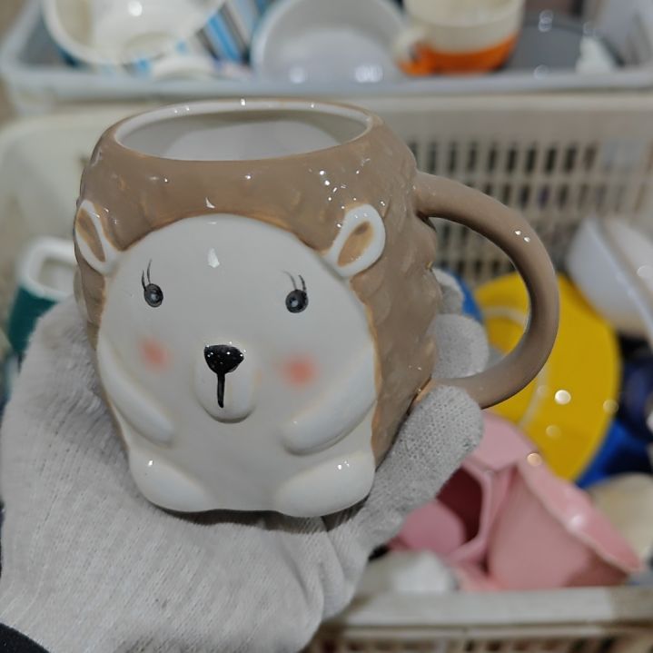 杯陶瓷杯碗盘微瑕疵介意慎拍