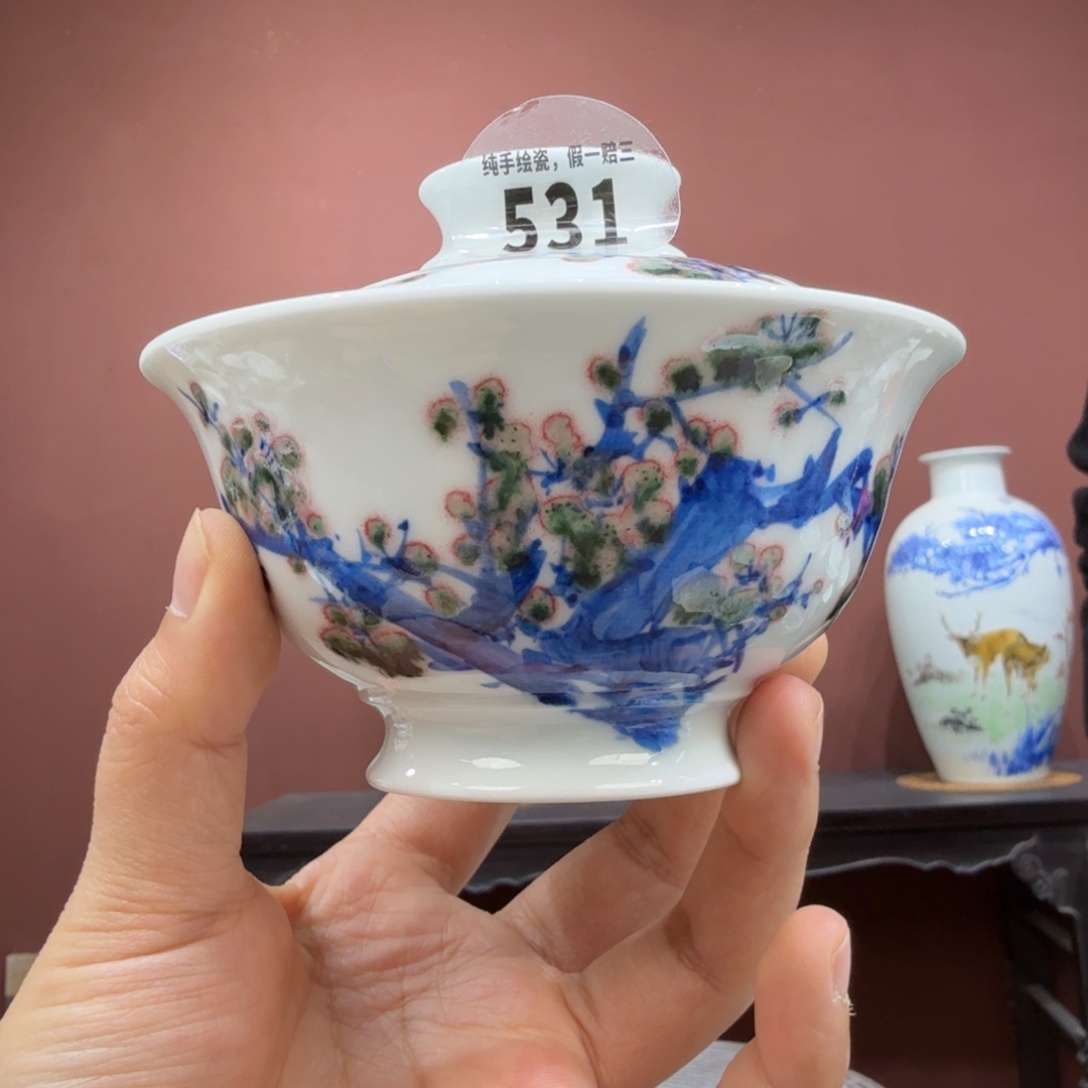 杯子瓷吴义松甄选陶瓷531