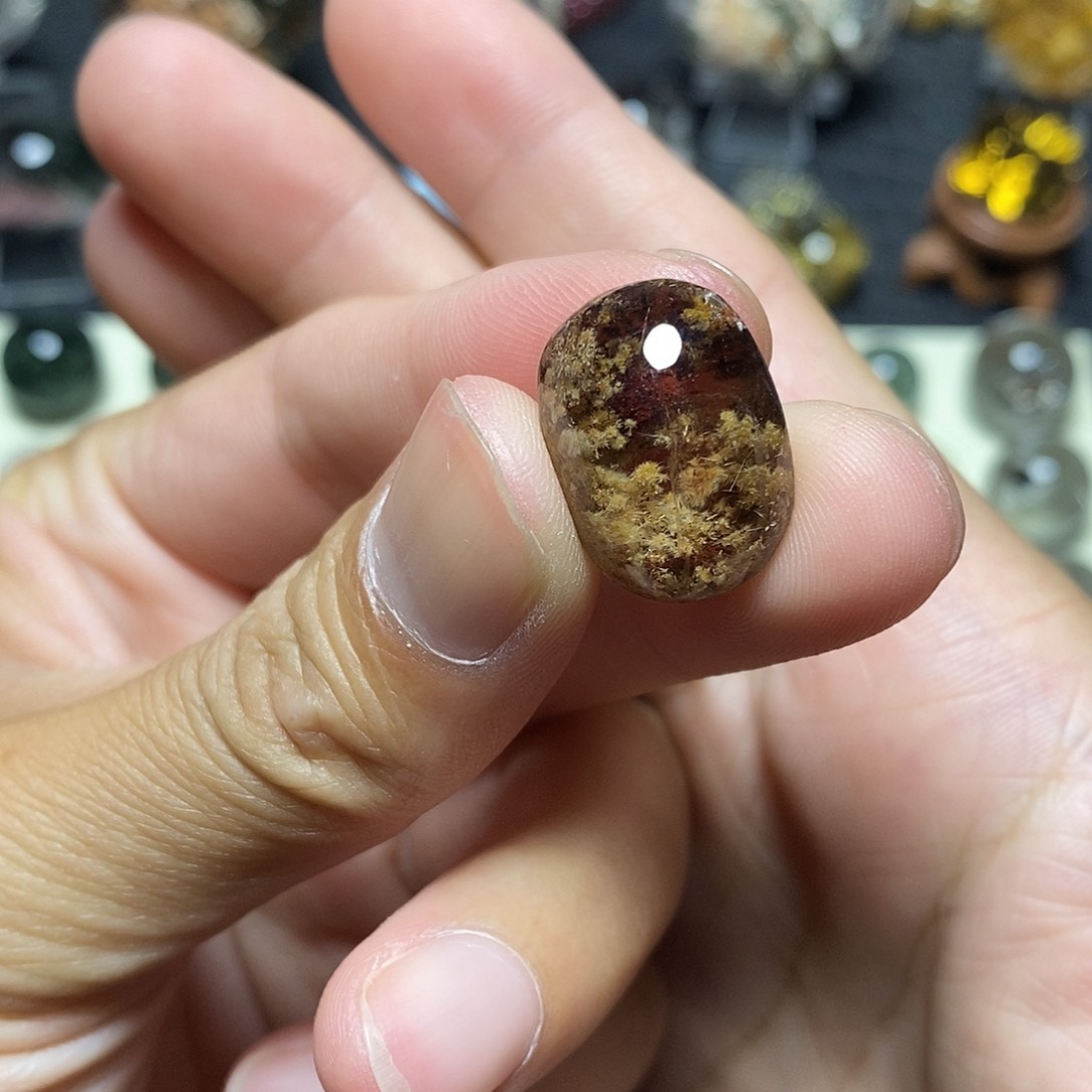 裸石定制未镶嵌水晶