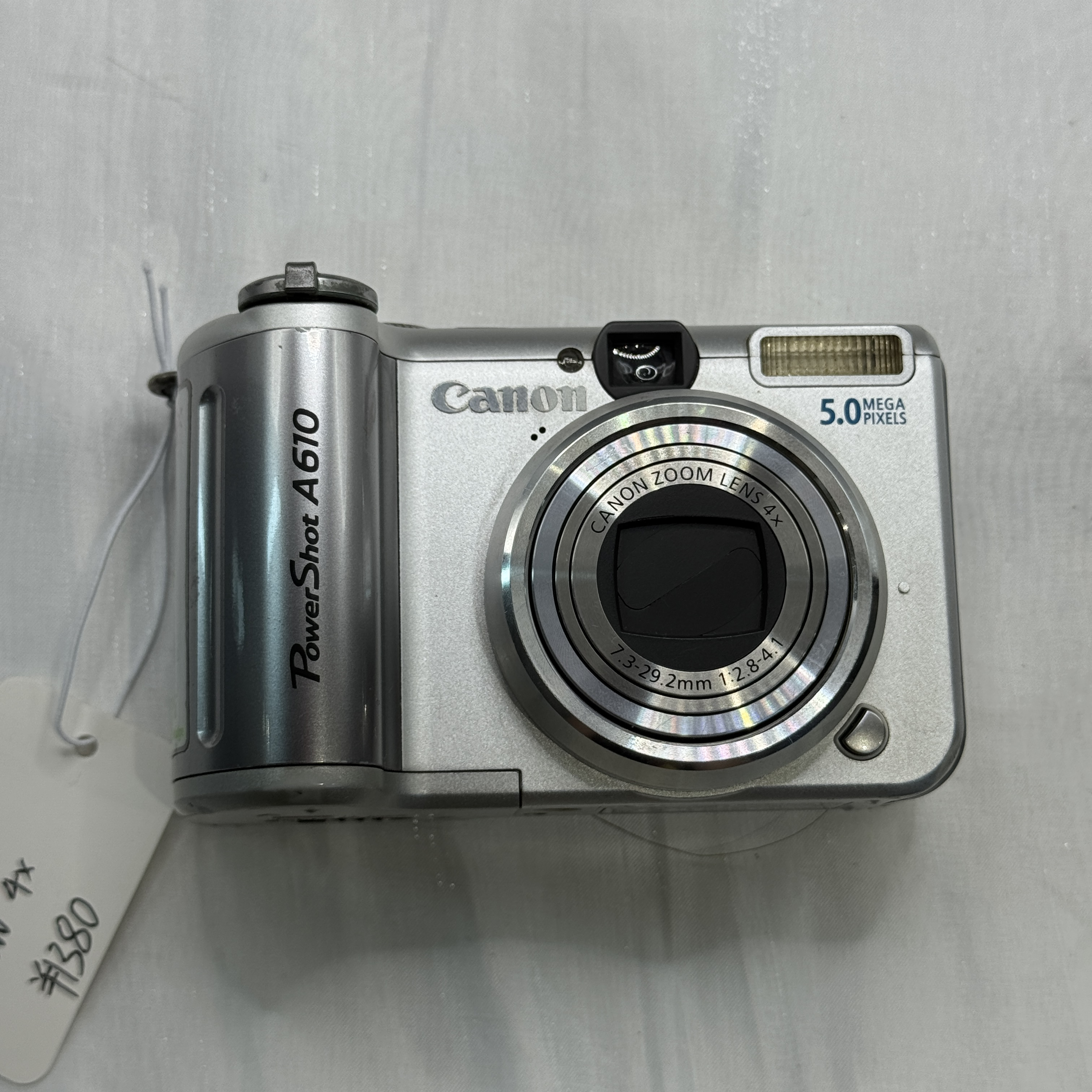 9新 Canon/佳能 佳能a610 500万像素 4倍光学变焦