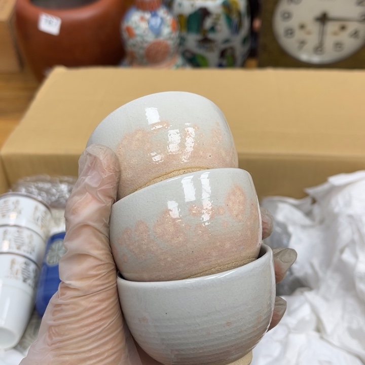 呀工艺品摆件瓷器摆件正能量