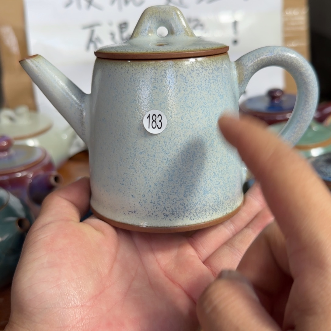 摆件郑家钧窑摆件微