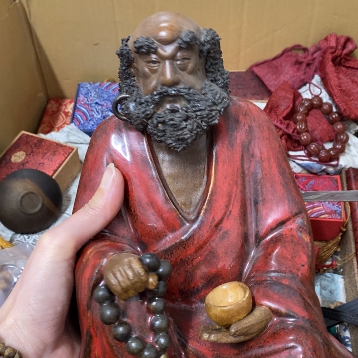瓷片哈中古工艺品一件