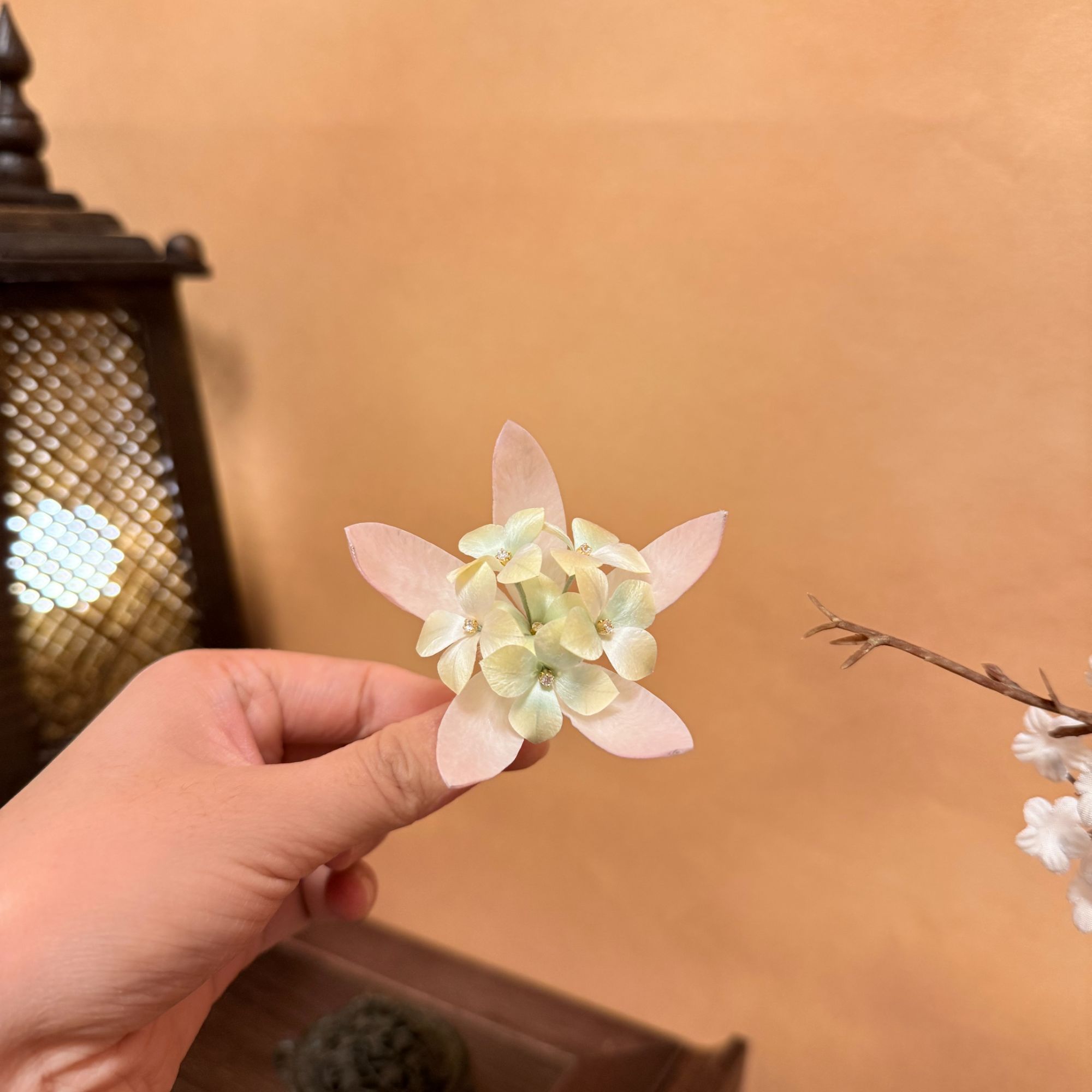 【清团】绒花发簪（主体备注，默认软簪）