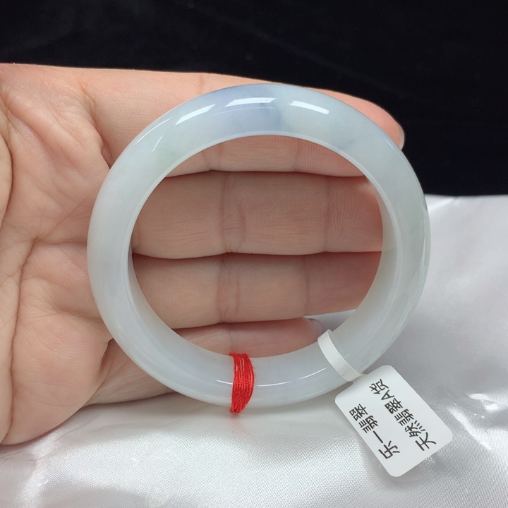 翡翠手镯未镶嵌正圈54.3