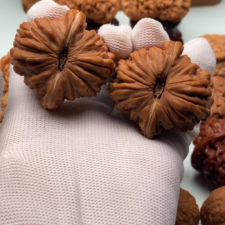 阿***车核桃文玩核桃四座楼