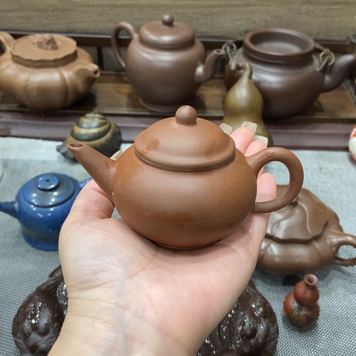 紫砂茶宠宜兴紫砂