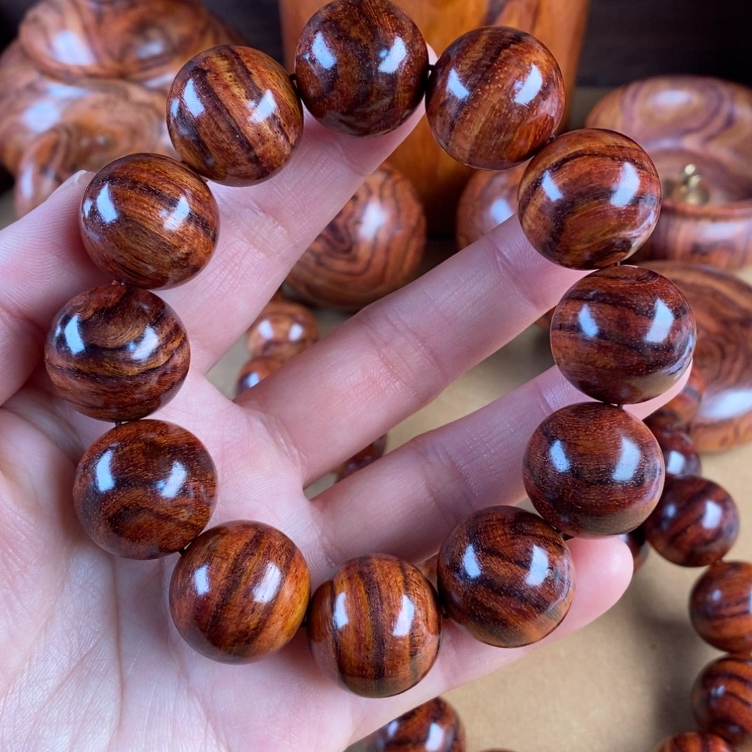 黄花梨/降香黄檀手串/手链2.0