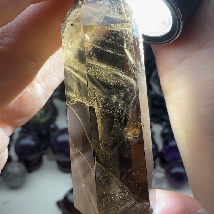 水晶未镶嵌摆件a280