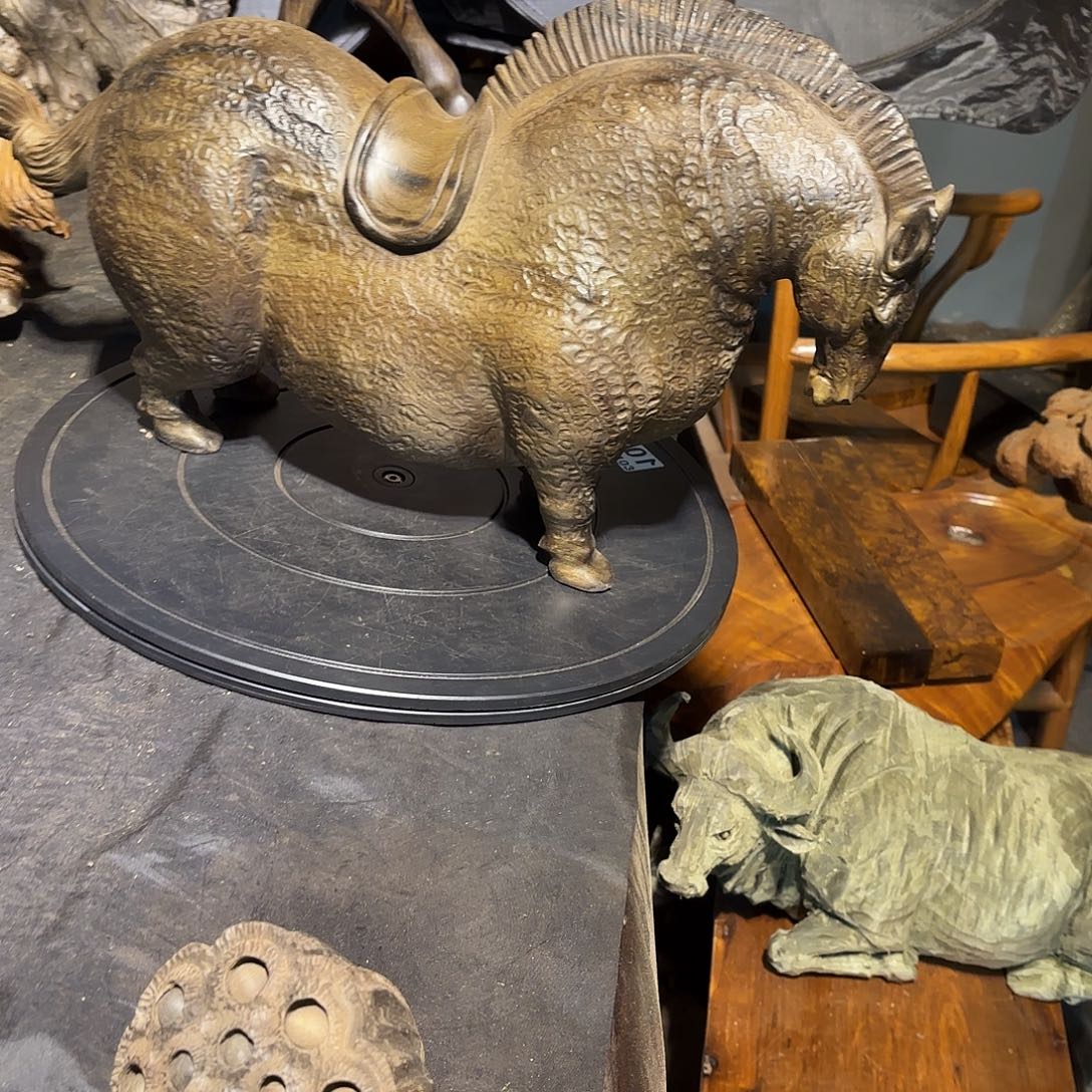 化***奇金丝楠金丝楠木雕刻