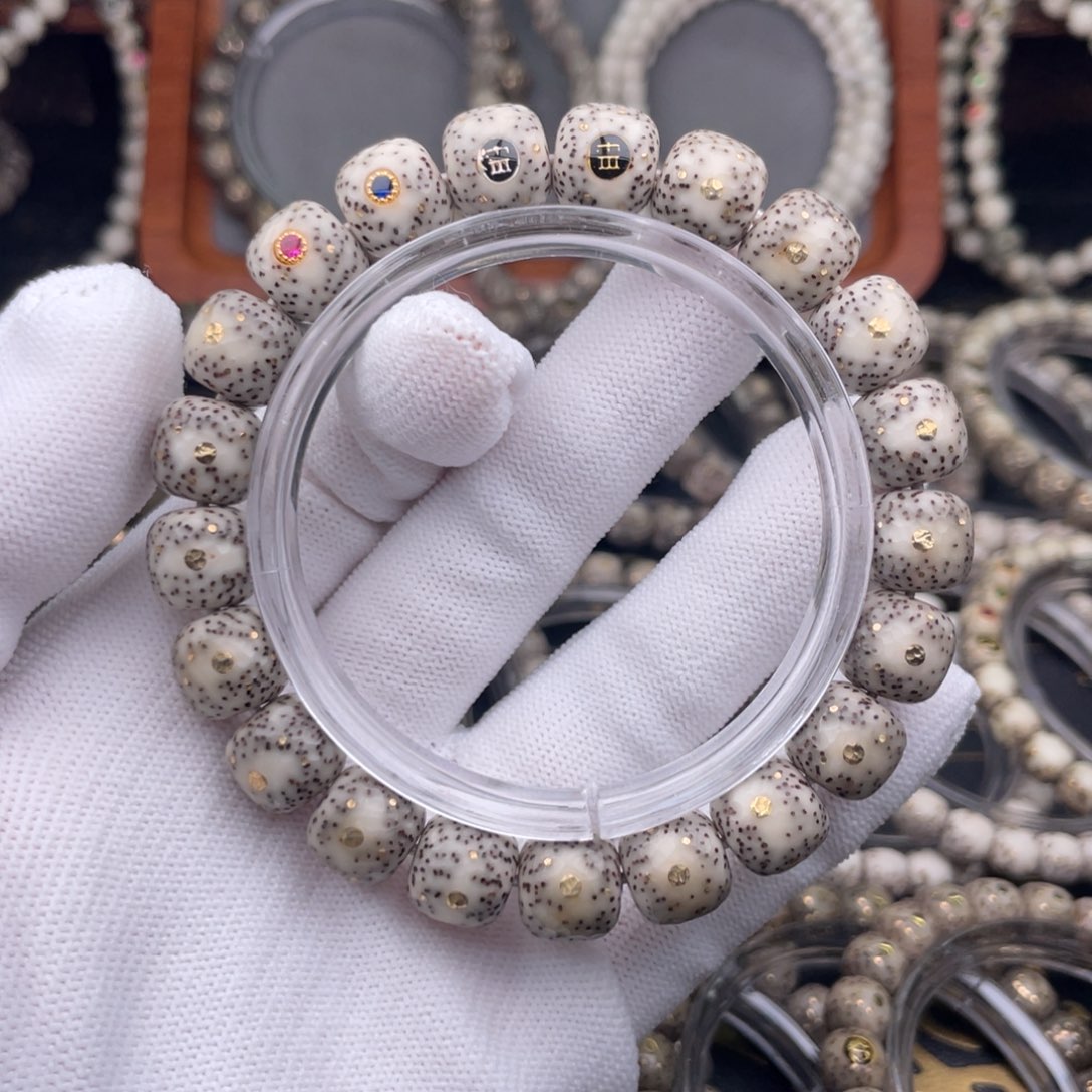 星月菩提手串大尺寸龙鳞11大尺寸