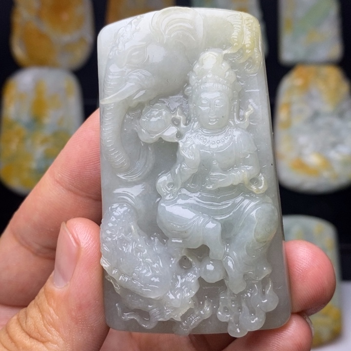 定制翡翠未镶嵌翡翠