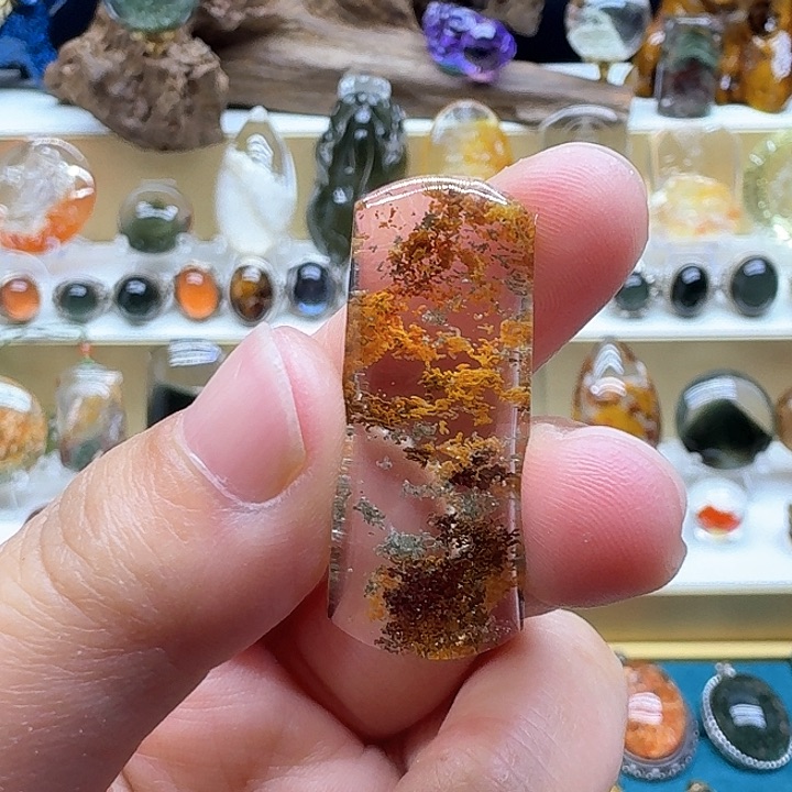 水晶吊坠(赠链)未镶嵌吊坠