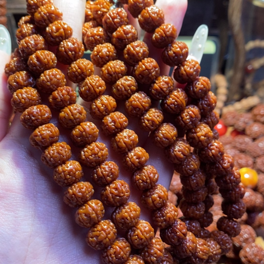 手串金刚菩提10-108树王。5