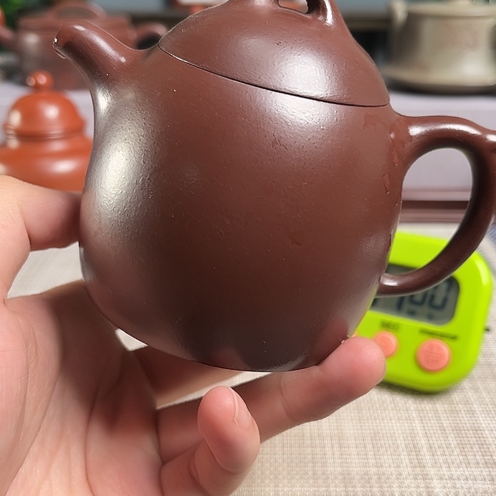 茶***事宜兴原矿手工紫砂壶