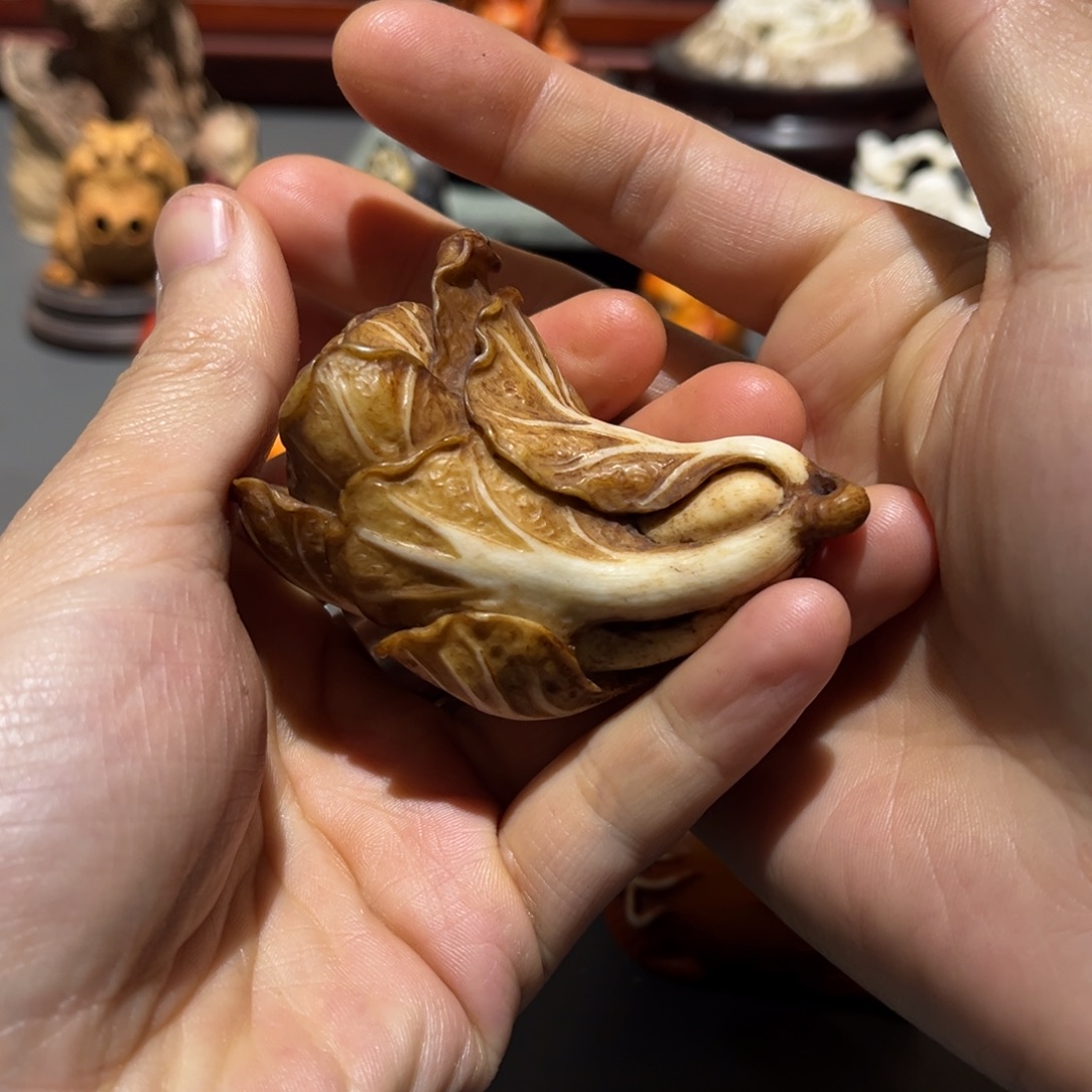 手串/手链鹿骨鹿角雕刻工艺手把件