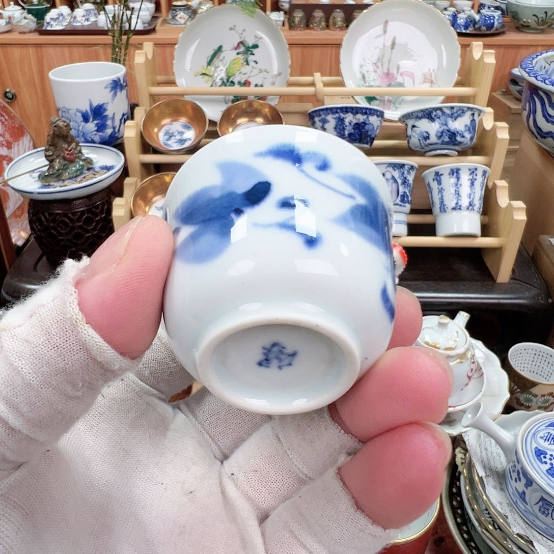 柴窑茶具茶壶茶杯