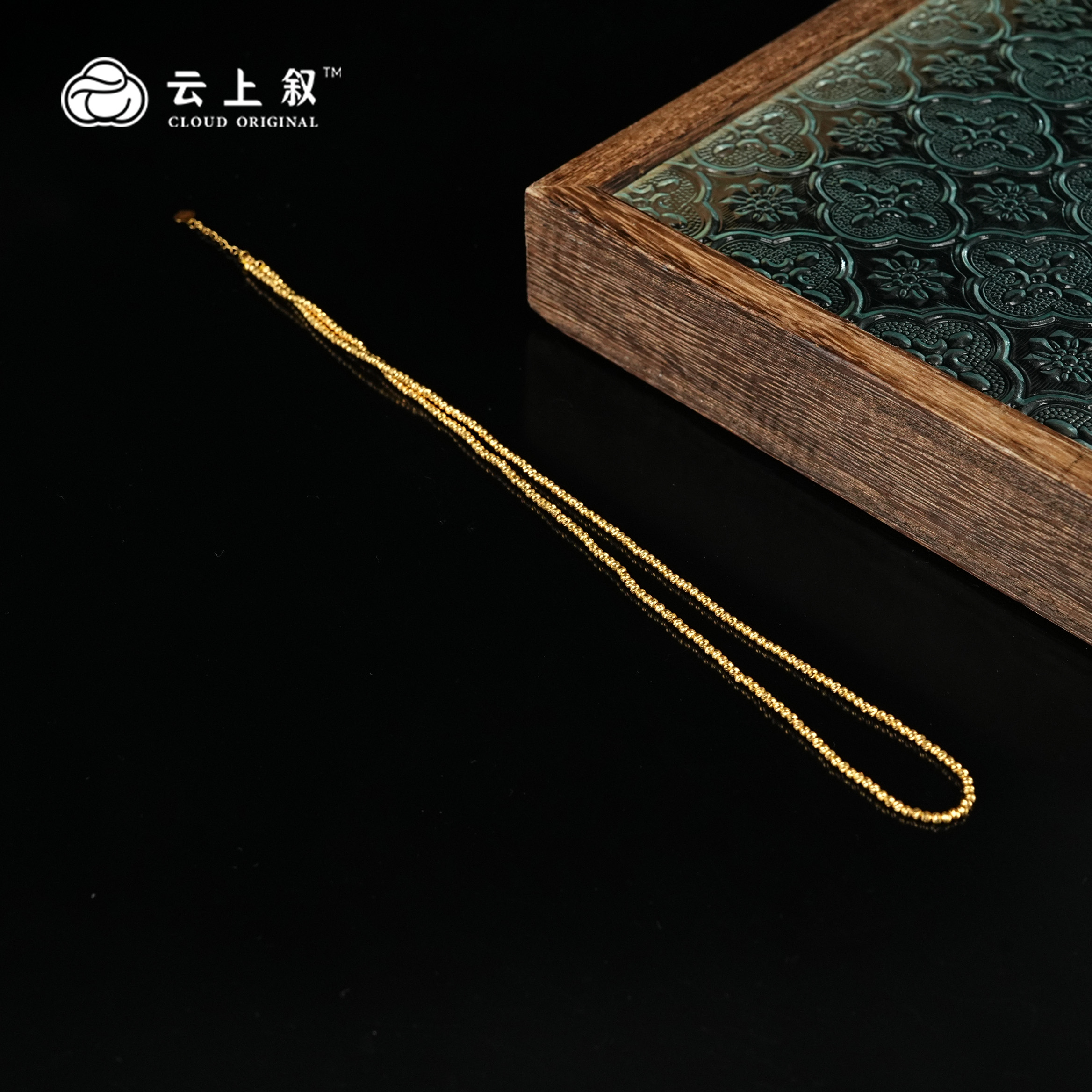 【云上叙】 13 QJD11000117 18K金项链-多样性发其一