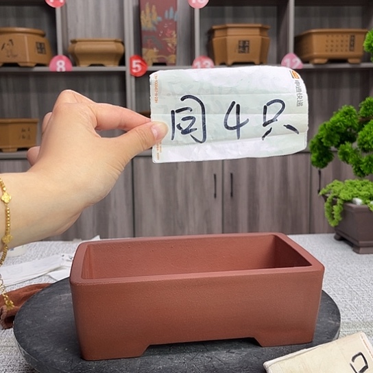 紫砂花盆罗*紫砂第一